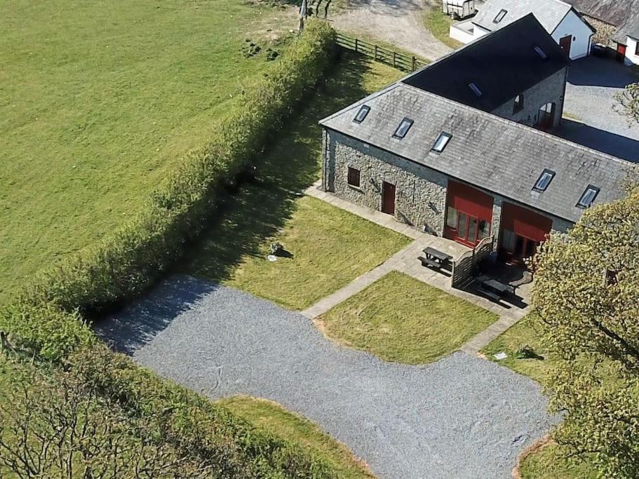Peregrine Stable Cottage Llandovery Exterior foto